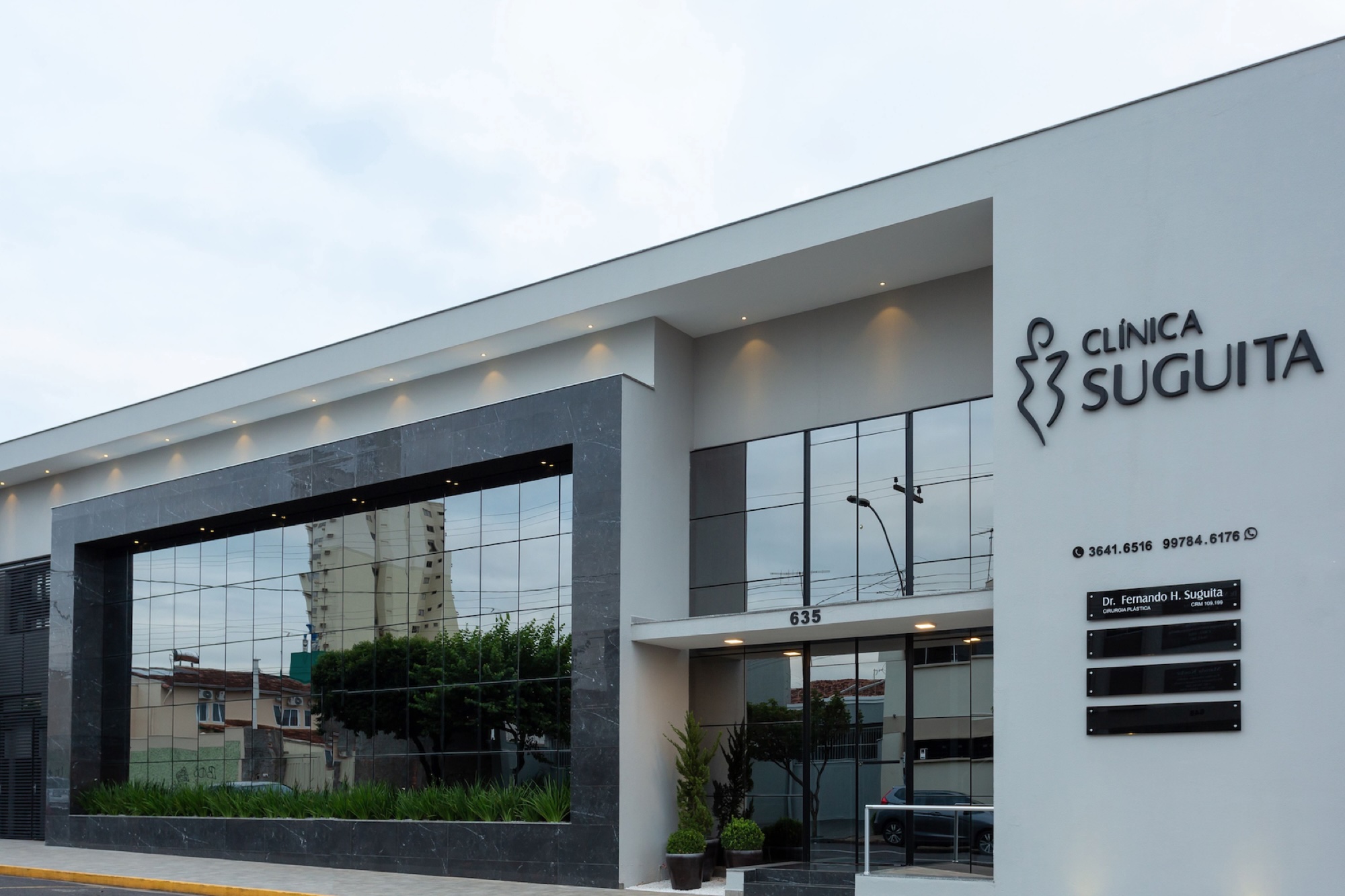 Fachada da clínica Incrivelmente em Taguatinga, Brasília