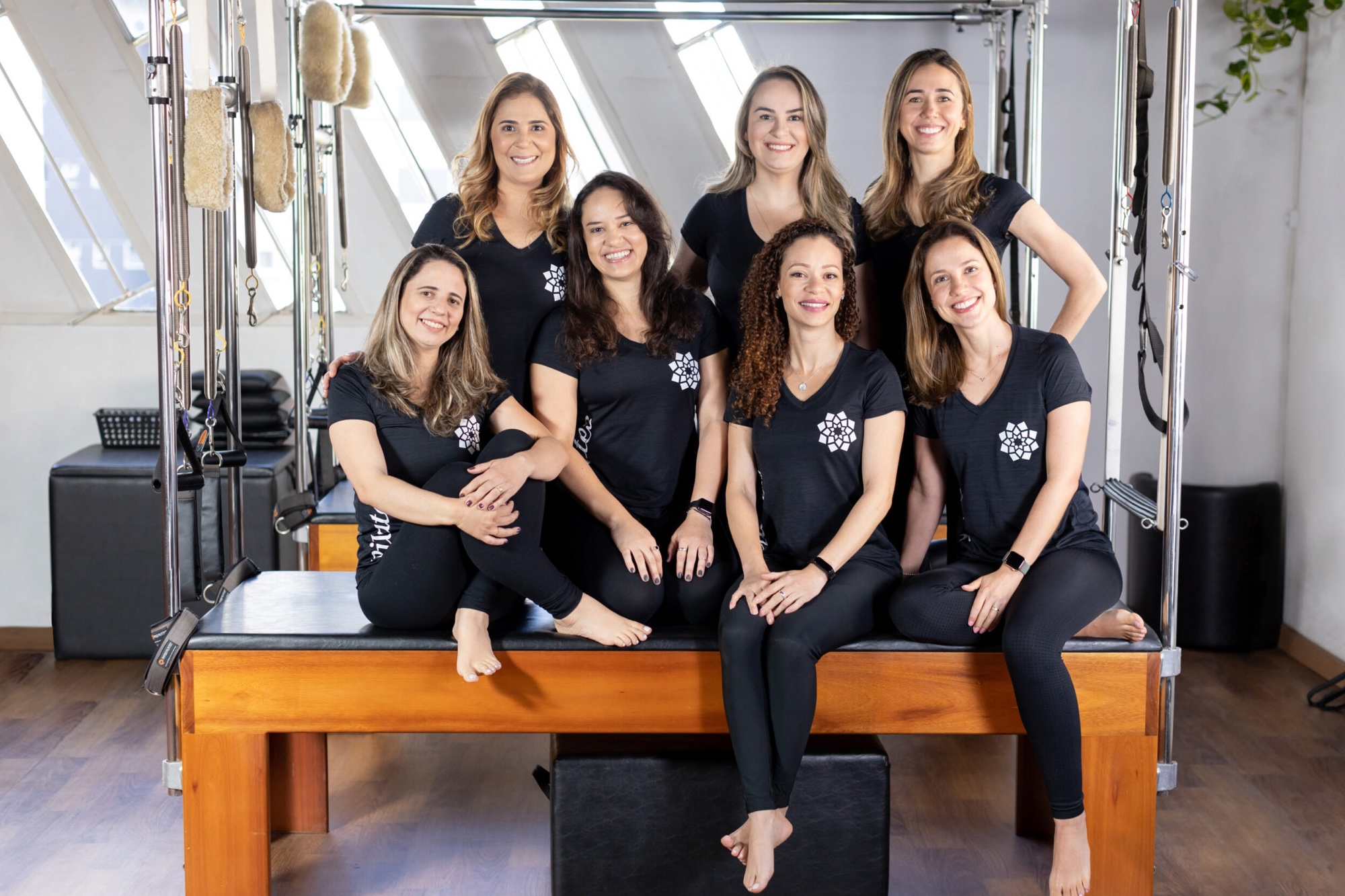 Equipe multidisciplinar da clínica Incrivelmente